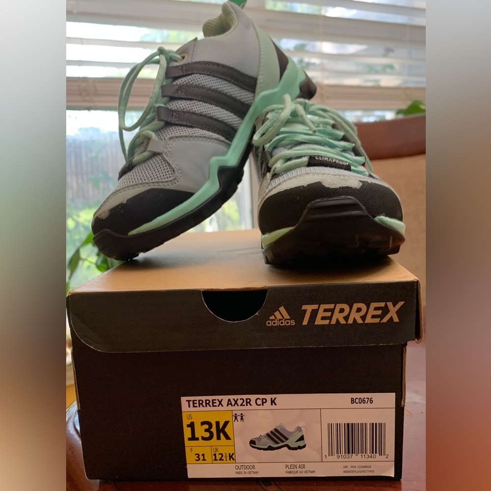 Kids adidas Terrex AX2R Hiking Shoe